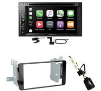 Pioneer AVH-Z3200DAB FLAC Digitalradio Einbauset für Mitsubishi L200 ab 2016