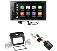Pioneer AVH-Z3200DAB FLAC Digitalradio USB MP3 CD Einbauset für Isuzu D-Max 2