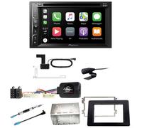 Pioneer AVH-Z3200DAB MP3 Bluetooth CarPlay Einbauset für Nissan NV400 ab 2019