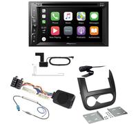 Pioneer AVH-Z3200DAB USB Bluetooth DAB+ CarPlay Einbauset für Renault Trafic 3