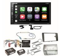 Pioneer AVH-Z5200DAB Android Auto Carplay Bluetooth Einbauset für Audi A3 8P 8PA