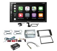 Pioneer AVH-Z5200DAB Android Auto Carplay Bluetooth Einbauset für Audi A6 4B