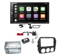 Pioneer AVH-Z5200DAB Auto Media-Receiver Schwarz Bluetooth