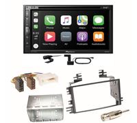 Pioneer AVH-Z5200DAB Android Auto Carplay Einbauset für Kia Sportage JE Rio JB