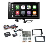 Pioneer AVH-Z5200DAB Android Auto Carplay Einbauset für Mercedes SLK R171