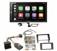 Pioneer AVH-Z5200DAB Android Auto Carplay Einbauset für Mercedes SLK R171