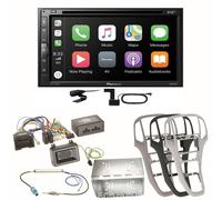 Pioneer AVH-Z5200DAB Android Auto Carplay Einbauset für Opel Astra J