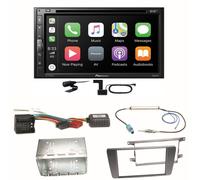 Pioneer AVH-Z5200DAB Android Auto Carplay Einbauset für Skoda Octavia 2 Yeti 5L