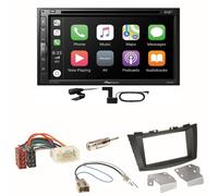 Pioneer AVH-Z5200DAB Android Auto Carplay Einbauset für Suzuki Swift Sport FZ NZ