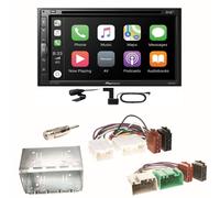 Pioneer AVH-Z5200DAB Android Auto Carplay Einbauset für Volvo S40 V40 850