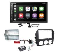 Pioneer AVH-Z5200DAB Android Auto Carplay USB Einbauset für Mazda MX-5 NC FL