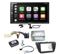 Pioneer AVH-Z5200DAB Android Auto Carplay USB Einbauset für Suzuki SX4 S-Cross