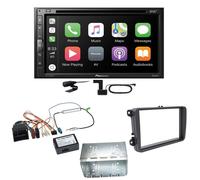 Pioneer AVH-Z5200DAB Android Auto Carplay USB Einbauset für T6 Sharan 2 Beetle