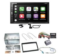 Pioneer AVH-Z5200DAB Android Auto Einbauset für Citroen C2 C3 Berlingo Jumpy