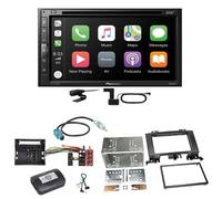 Pioneer AVH-Z5200DAB Android Auto Einbauset für Mercedes Sprinter W906 Crafter