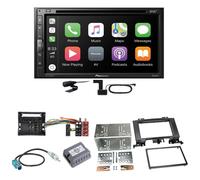 Pioneer AVH-Z5200DAB Android Auto Einbauset für Mercedes Sprinter W906 Crafter