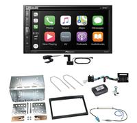 Pioneer AVH-Z5200DAB Android Auto Einbauset für Peugeot 207 307 Partner Expert
