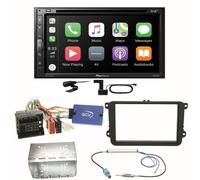 Pioneer AVH-Z5200DAB Android Auto Einbauset für Seat Alhambra Altea XL Leon