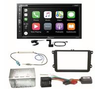 Pioneer AVH-Z5200DAB Android Auto Einbauset für Skoda Fabia Roomster Praktik
