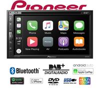 Pioneer AVH-Z5200DAB Auto Media-Receiver Schwarz Bluetooth