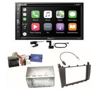 Pioneer AVH-Z5200DAB Bluetooth MP3 USB DAB+ Einbauset für Mercedes G Klasse W463