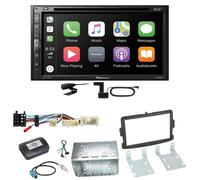 Pioneer AVH-Z5200DAB Bluetooth MP3 USB DAB+ Einbauset für Renault Captur Master
