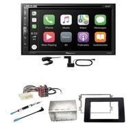 Pioneer AVH-Z5200DAB Bluetooth USB MP3 DAB+ Einbauset für Nissan NV400 ab 2019