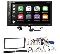 Pioneer AVH-Z5200DAB CarPlay Android Auto USB Einbauset für Toyota Hilux ab 2011