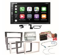 Pioneer AVH-Z5200DAB Carplay Einbauset für Opel Astra H Corsa D Zafira B Antara