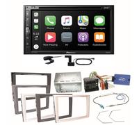 Pioneer AVH-Z5200DAB Carplay Einbauset für Opel Astra H Corsa D Zafira B Antara