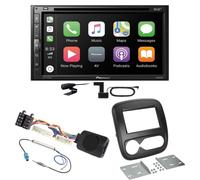 Pioneer AVH-Z5200DAB USB MP3 Bluetooth CarPlay DAB+ Einbauset für Fiat Talento