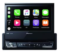 Pioneer AVH-Z7200DAB Auto Media-Receiver Schwarz Bluetooth