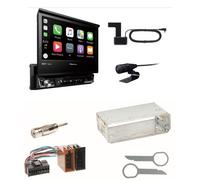 Pioneer AVH-Z7200DAB Autoradio Digitalradio Einbauset für Mercedes A C M Klasse
