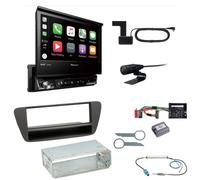 Pioneer AVH-Z7200DAB Digitalradio Bluetooth CD DVD USB Einbauset für Audi Q3 8U