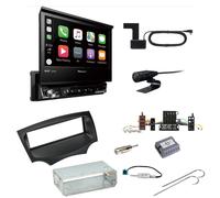 Pioneer AVH-Z7200DAB Digitalradio Bluetooth CD USB DVD Einbauset für Ford KA RU8