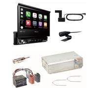 Pioneer AVH-Z7200DAB Digitalradio Bluetooth CD USB Einbauset für BMW E30 E34 E32
