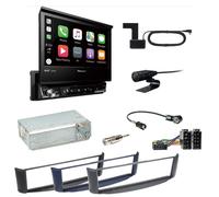 Pioneer AVH-Z7200DAB Digitalradio Bluetooth CD USB Einbauset Smart ForTwo 450