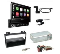 Pioneer AVH-Z7200DAB Digitalradio Bluetooth USB Einbauset für Ford Fiesta Fusion
