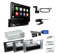 Pioneer AVH-Z7200DAB Digitalradio Einbauset für Ford Kuga Fusion Galaxy S-Max
