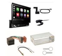 Pioneer AVH-Z7200DAB Digitalradio Einbauset für Golf 4 Passat 3B Polo 6N 9N Lupo