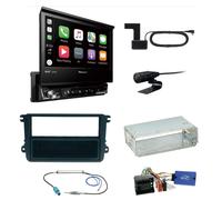 Pioneer AVH-Z7200DAB Digitalradio Einbauset für Golf 5 6 Passat 3C CC B7 Touran