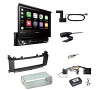 Pioneer AVH-Z7200DAB Digitalradio Einbauset für Mercedes A B Klasse W169 W245