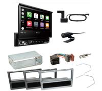 Pioneer AVH-Z7200DAB Digitalradio Einbauset für Opel Vectra C Signum Corsa Combo