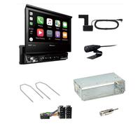 Pioneer AVH-Z7200DAB Digitalradio Einbauset für Renault Megane 2 Clio 3 Modus