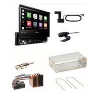Pioneer AVH-Z7200DAB Digitalradio USB MP3 Einbauset für Renault Clio 1 2 Twingo