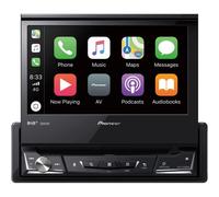 Pioneer AVH-Z7200DAB Auto Media-Receiver Schwarz Bluetooth
