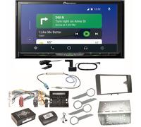 Pioneer AVH-Z9200DAB Android Auto Carplay Bluetooth Einbauset für Audi A3 8P 8PA