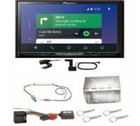 Pioneer AVH-Z9200DAB Android Auto Carplay Bluetooth Einbauset für Fox Polo 9N3