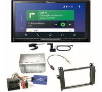 Pioneer AVH-Z9200DAB Android Auto Carplay Einbauset für Mercedes Viano Vito W639