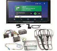 Pioneer AVH-Z9200DAB Android Auto Carplay Einbauset für Opel Astra J